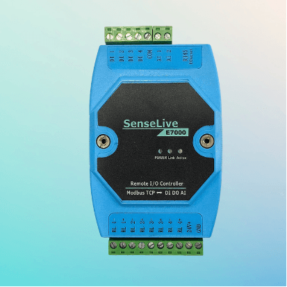 SenseLive E7000 complete system