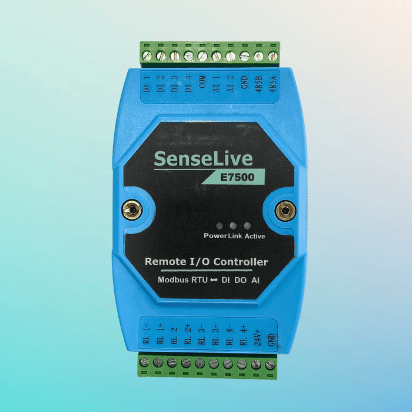 SenseLive E7500 complete system