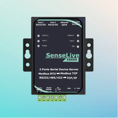 SenseLive X6600 complete system