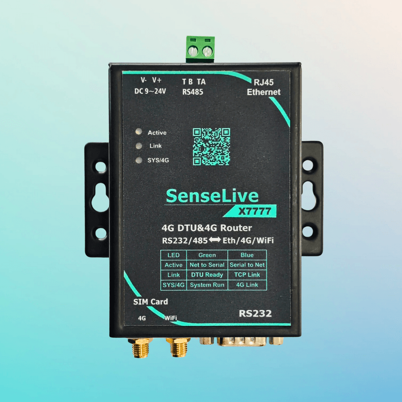 SenseLive X7777 complete system