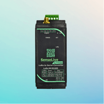 SenseLive X7700D complete system