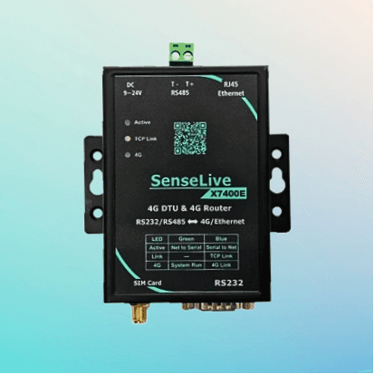 SenseLive X7400E complete system