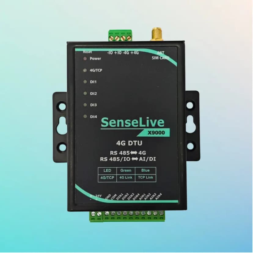 SenseLive X9000 complete system