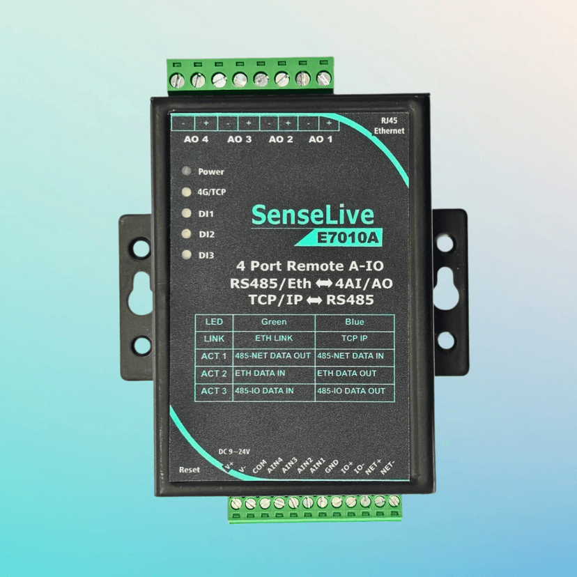SenseLive E7010A complete system