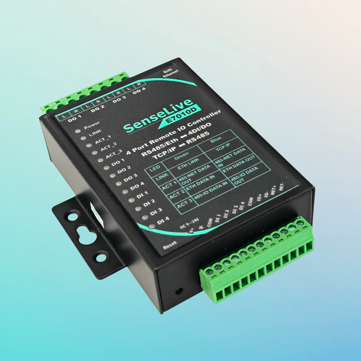 SenseLive E7010D view 3