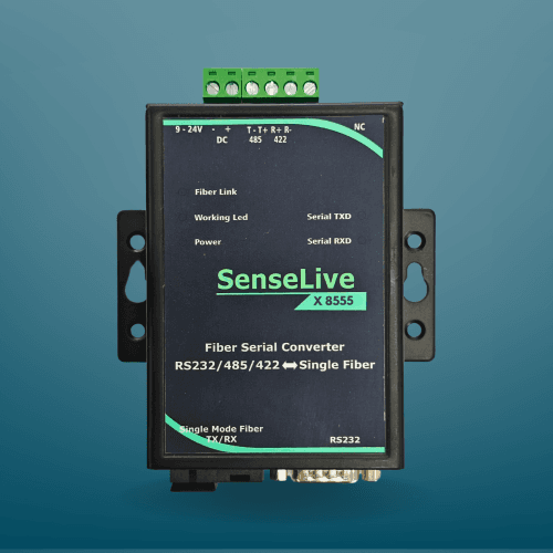 SenseLive X8555 view 3