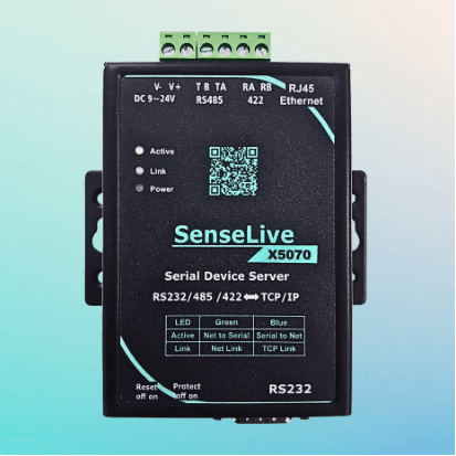 SenseLive X5070