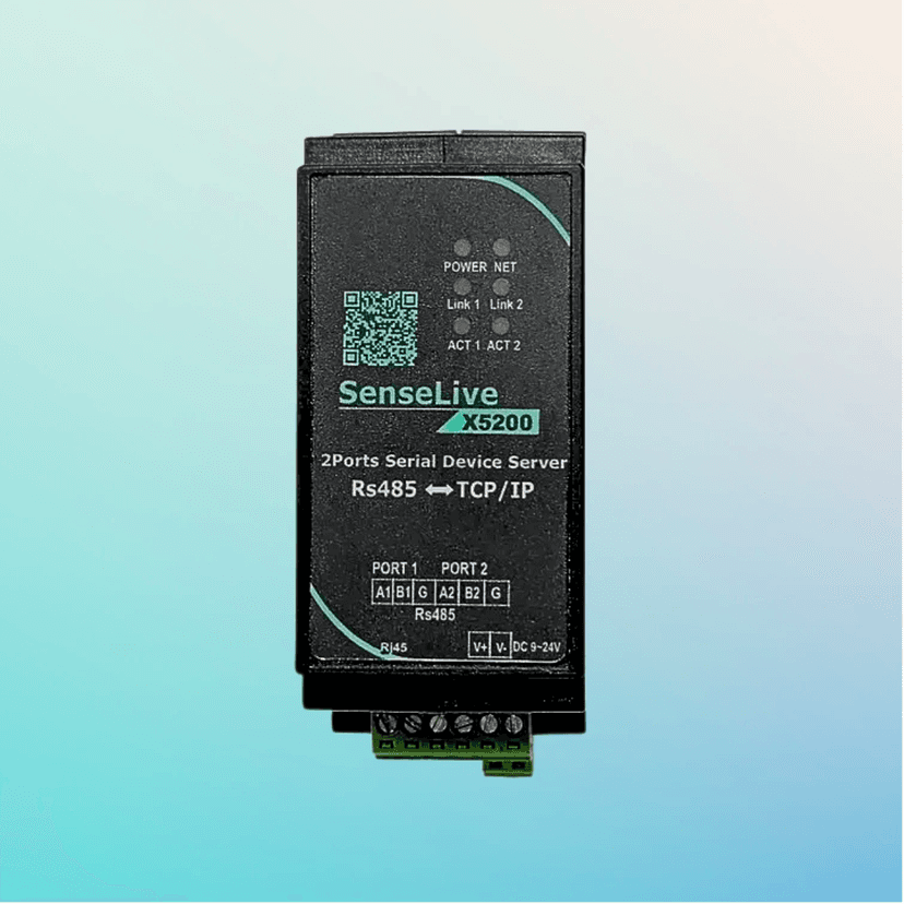 SenseLive X5200 complete system