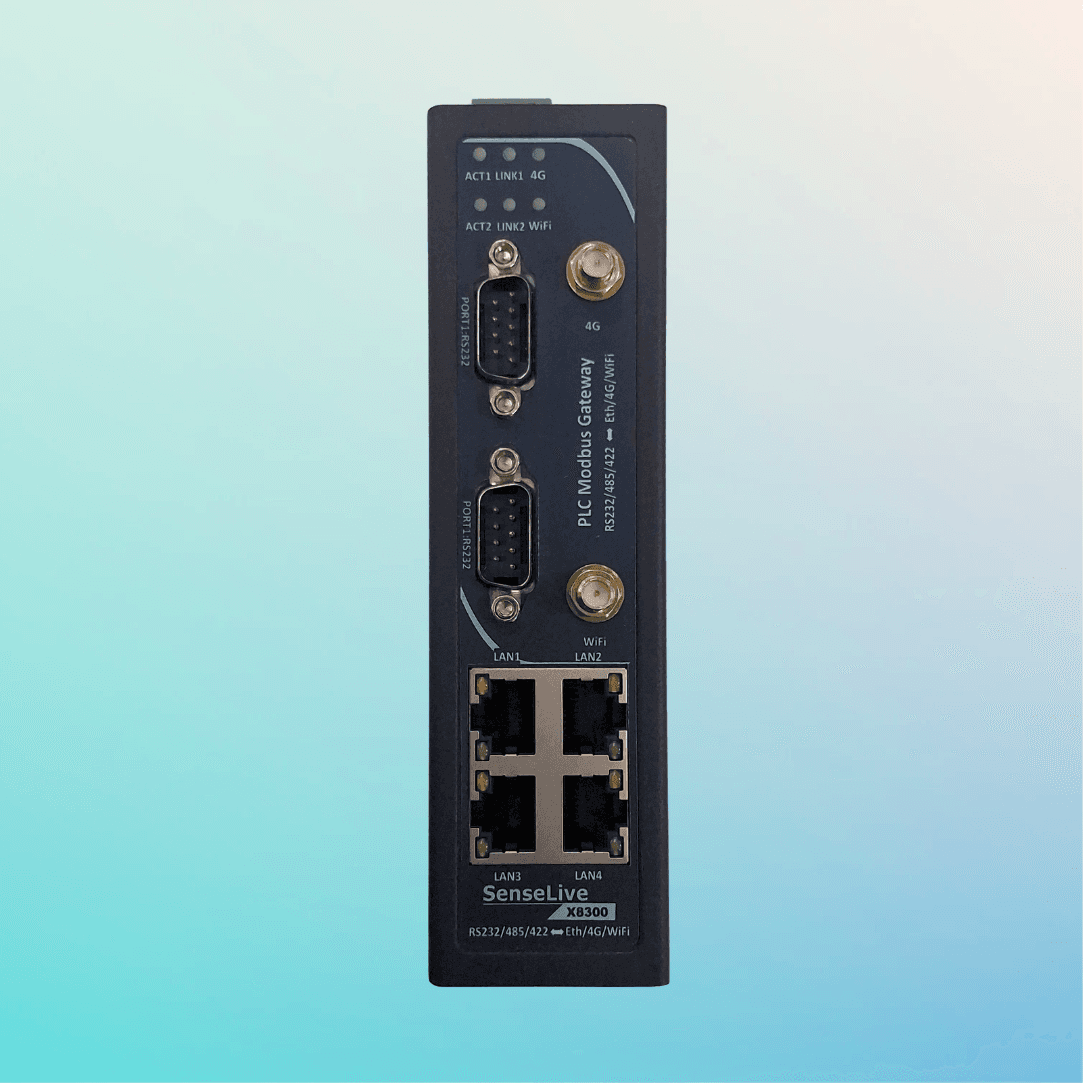 SenseLive X8300