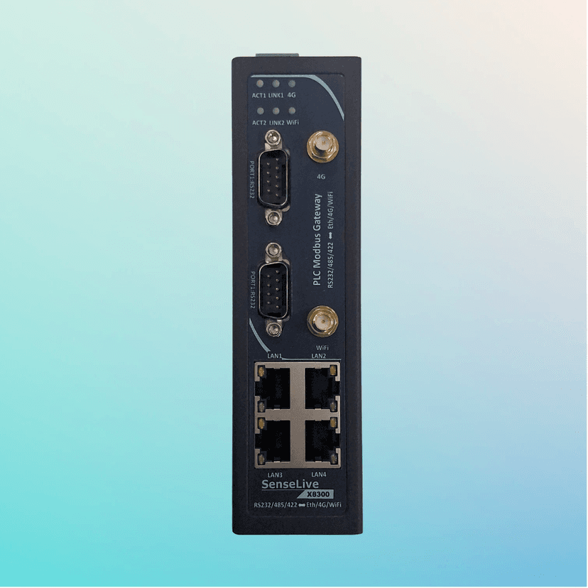 SenseLive X8300 complete system