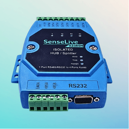 SenseLive S2385H view 2