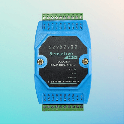 SenseLive S485H complete system