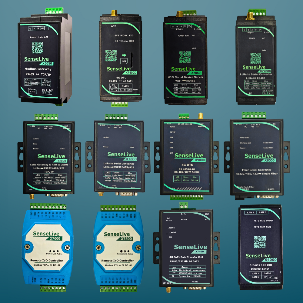 SenseLive Product Catalog