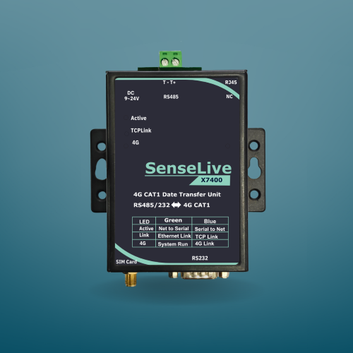 SenseLive X7400