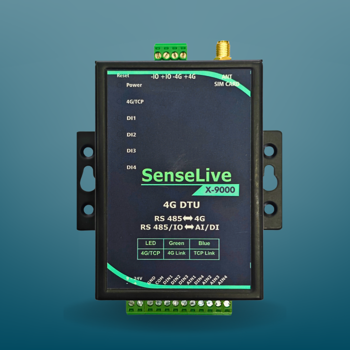 SenseLive X9000 view 2