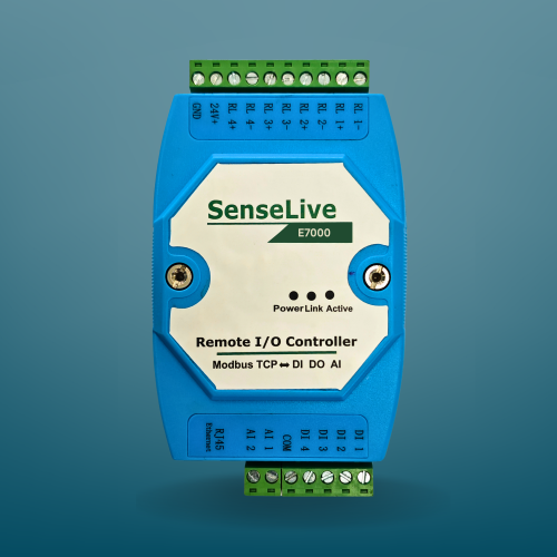SenseLive E7000 Remote I/O Controller view 2