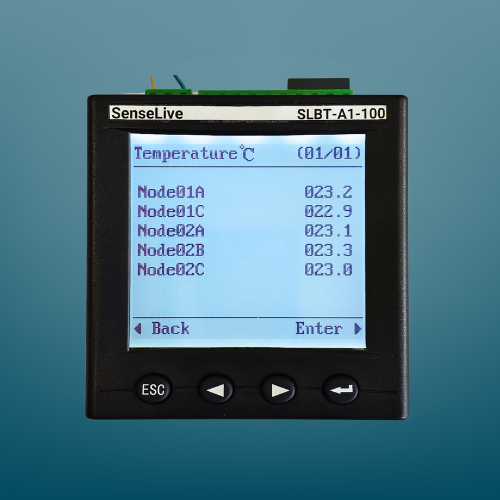 SenseLive Edge8000