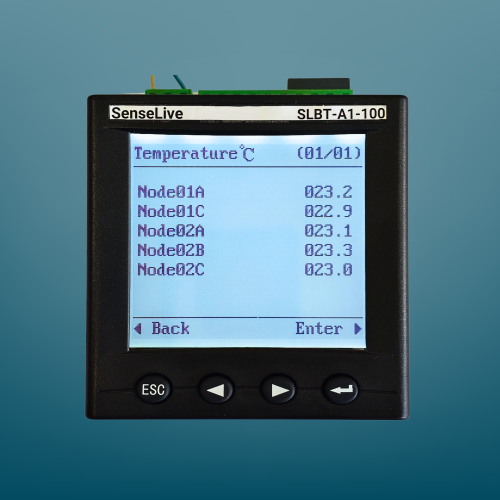 SenseLive Edge8000