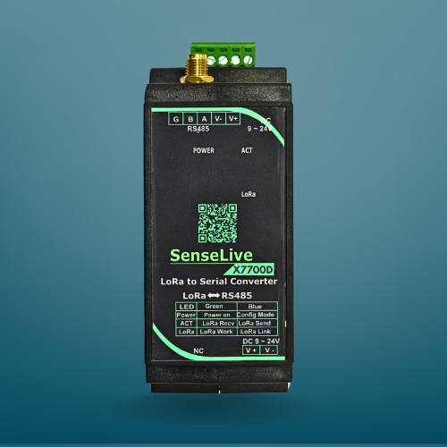 SenseLive X7700D view 3