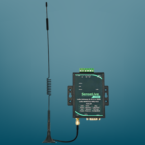 SenseLive X7900 view 2
